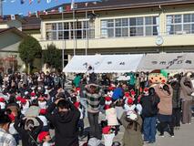 出前講座 親子で準備体操