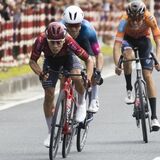 自転車ツール・ド・おきなわ　ブリッツェンの岡が初の頂点　歴代最速、スプリント制す
