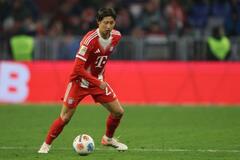 ドイツ１部、伊藤が今季初出場