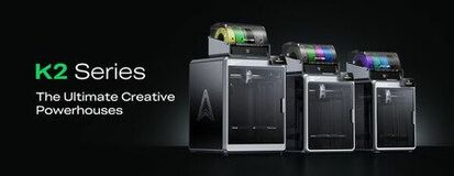 Creality、プレミアム・フラッグシップ・ラインアップを拡大するため、K2とK2 Proを発売