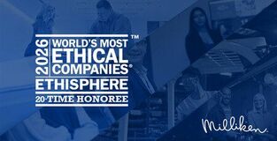 Milliken & Company、「2026年世界で最も倫理的な企業」（2026 World's Most Ethical Companies（R））の1社に選出