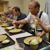 甘さと香り十分　八溝「寒ざらしそばキャンペーン」前に那須烏山で試食会