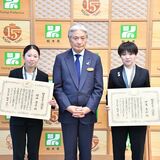 「頑張って良かった」　デフサッカー「銀」の伊東・増田選手に栃木県スポーツ功労賞