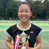 インターハイ県予選、テニス女子シングルスは岡田（作新）初優勝