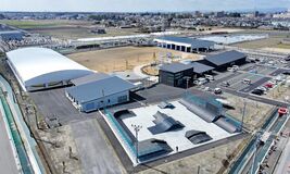 LRT停留所に直結、総合公園「アークタウン宇都宮」公開　アーバンスポーツの聖地に