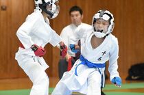 第16回県空手道少年秋季大会＜組手＞