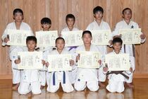 第25回県柔道少年団学年別選手権大会