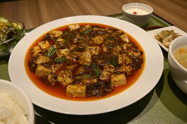 四川麻婆豆腐