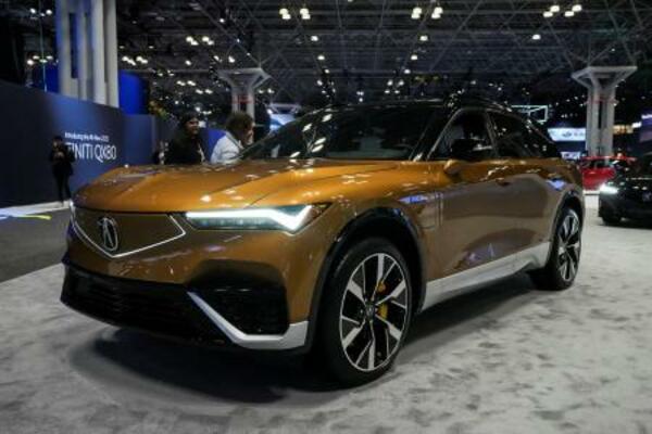 　ホンダがゼネラル・モーターズ（ＧＭ）と共同開発した電気自動車（ＥＶ）「ＺＤＸ」＝２０２４年３月（ロイター＝共同）