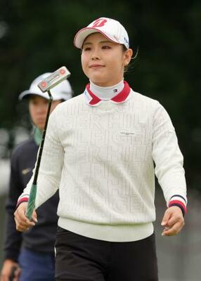 第1ラウンド、3アンダーで12位の吉田優利=ブライズフィールドCC(共同)