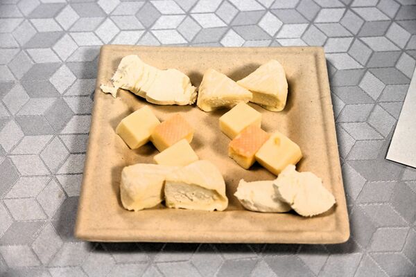 大田原チーズステーションの３タイプのナチュラルチーズ