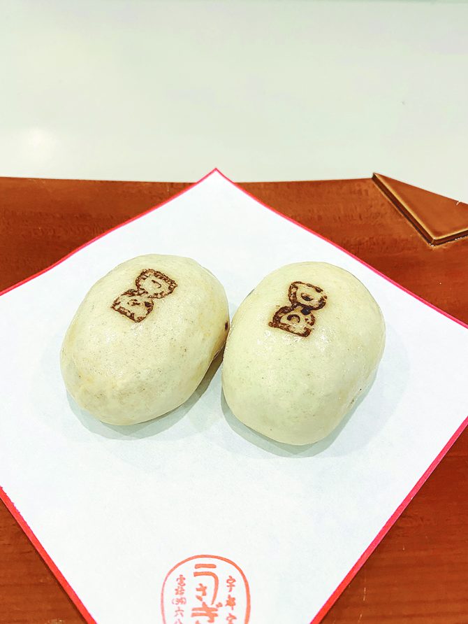 「和菓子の日」の由来にちなんだ「嘉祥まんじゅう」