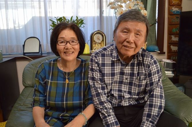 福田雄一監督の母・治子さんと父・三雄さん