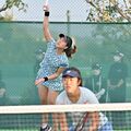 テニス・今西美晴 佐賀国スポで悲願の初優勝 栃木県は「第二のふるさと」