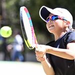 栃木県小学生テニス選手権　４年生の森田塔子（睦）が初の女王　男子は半田航大（清原北）が優勝