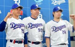 中日、森博人と支配下選手契約