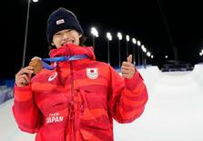 スノボ山田、自分を貫き威風堂々