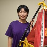 かるた甲子園　宇女高の小川さんが優勝　目標は日本一の「クイーン」