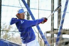 岡本、キャンプから離脱