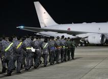 モルディブから空自機が帰国