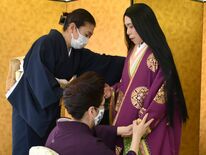 気分は平安貴族　十二単で華やかに　那須塩原で着付け体験イベント
