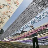 栃木県内で今年初「真夏日」　小山や佐野など５地点　日差し生かし、染め物…