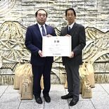 栃木トヨタがフードバンク支援　連絡協にコメ２５０キロを寄付