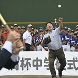 矢板で真中満杯　ヤクルト元監督の真中さん、球児を激励　