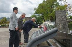 「核兵器ない世界を」思い新たに