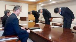 東通原発記録不正で陳謝