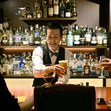 人をつなぐ“明かり”に　那須塩原のバーテンダー　語り合い、幸せなひととき