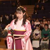 「優しくて尊敬される看護師に」　那須看護専門学校で卒業式　31人の門出祝う