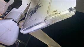 海保無人機が着陸時損傷