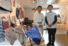 伝統刺繍を通じ女性支援