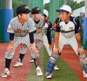 栃木県学童野球決勝両チームの横顔　簗瀬（宇都宮）と宇都宮ウエスト