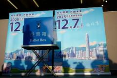 香港議会選挙、白票最多