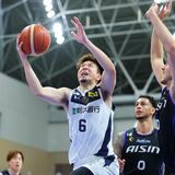 ブレックス、圧力に動じず堅守復活　三河に連勝でＭ５、地区Ｖへ前進