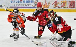 バックス、プレーオフ準決勝敗退　ＲＥ北海道に２連敗