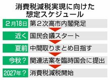 消費減税 夏前集約へ