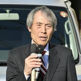 衆院選栃木1区　無所属新人・石川文三郎氏（69）の第一声　「国民の生命、財産守る」