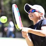 栃木県小学生テニス選手権　４年生の森田塔子（睦）が初の女王　男子は半田航大（清原北）が優勝