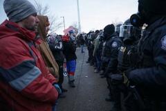 米ミネソタ州への兵士派遣を準備