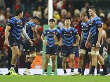 日本、ウェールズに惜敗