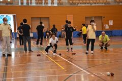 ボッチャ熱戦交流　那須塩原で大会　障スポレガシーを継承