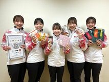 ＪＡ全農がカーリングジュニア日本代表の皆さんを「ニッポンの食」でサポート