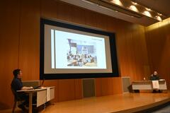 「医療、教育にアートを」