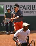 柚木組、１回戦敗退 男子複