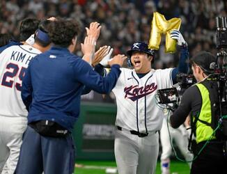 ＷＢＣ開幕、韓国が勝利