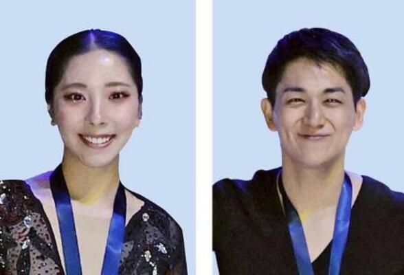 　三浦璃来（左）、木原龍一