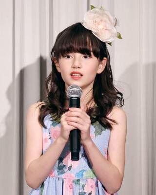 　イベントに登場したマイカ・ピュ＝１４日、東京都港区